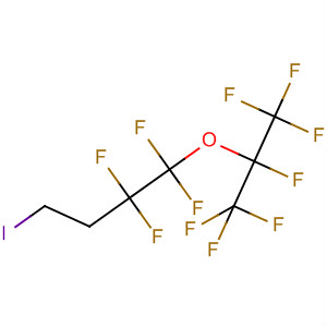 Butane,
1,1,2,2-tetrafluoro-4-iodo-1-[1,2,2,2-tetrafluoro-1-(trifluoromethyl)ethoxy]
-