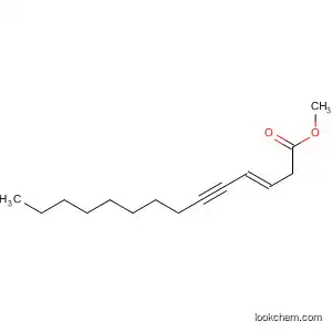 3-Tetradecen-5-ynoic acid, methyl ester, (E)-