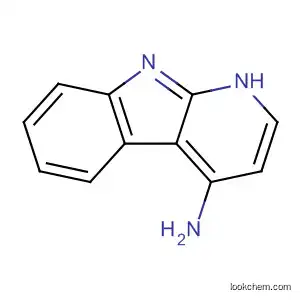 Molecular Structure of 25208-34-8 (4-Amino α-Carboline)