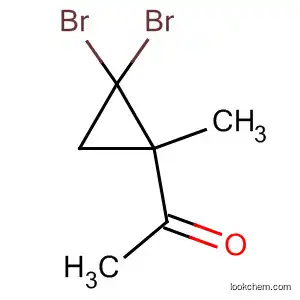 1-(2,2-Dibromo-1-methylcyclopropyl)ethan-1-one