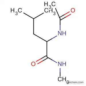 Pentanamide, 2-(acetylamino)-N,4-dimethyl-