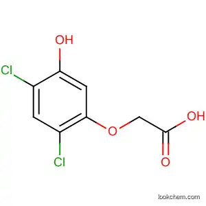 Chloro(4-chloro-3-hydroxyphenoxy)acetic acid