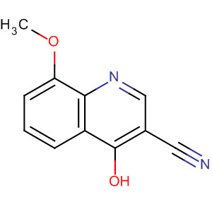 4-Hydroxy-8-methoxy-3-quinolinecarbonitrile