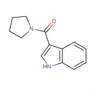 (1H-INDOL-3-YL)(PYRROLIDIN-1-YL)METHANONE