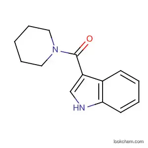 Molecular Structure of 27393-79-9 (Piperidine, 1-(1H-indol-3-ylcarbonyl)-)