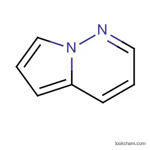 Molecular Structure of 274-55-5 (Pyrrolo[1,2-b]pyridazine)