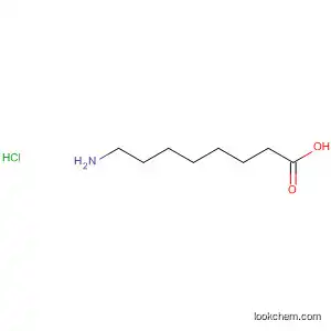 Molecular Structure of 27991-81-7 (8-AMinooctanoic acid HCl)
