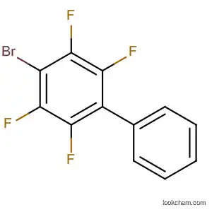 Molecular Structure of 29680-44-2 (1,1'-Biphenyl, 4-bromo-2,3,5,6-tetrafluoro-)