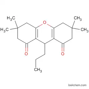 1H-Xanthene-1,8(2H)-dione,
3,4,5,6,7,9-hexahydro-3,3,6,6-tetramethyl-9-propyl-