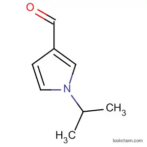 Molecular Structure of 30186-45-9 (1-isopropyl-1H-pyrrole-3-carbaldehyde(SALTDATA: FREE))