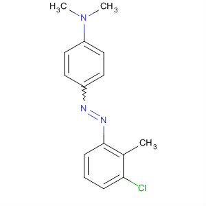 Benzenamine, 4-[(3-chloro-2-methylphenyl)azo]-N,N-dimethyl-