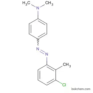 Molecular Structure of 3025-68-1 (Benzenamine, 4-[(3-chloro-2-methylphenyl)azo]-N,N-dimethyl-)