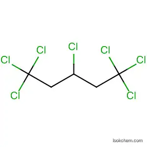Molecular Structure of 30353-60-7 (Pentane, 1,1,1,3,5,5,5-heptachloro-)