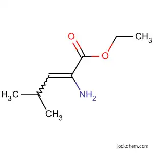 2-アミノ-4-メチル-2-ペンテン酸エチル