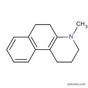 Molecular Structure of 30609-90-6 (Benzo[f]quinoline, 1,2,3,4,5,6-hexahydro-4-methyl-)