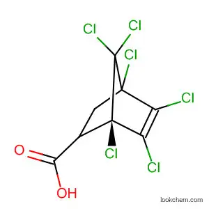 Molecular Structure of 30664-41-6 (Bicyclo[2.2.1]hept-5-ene-2-carboxylic acid, 1,4,5,6,7,7-hexachloro-,
endo-)