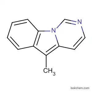 Molecular Structure of 30689-02-2 (5-Methylpyrimido[1,6-a]indole)