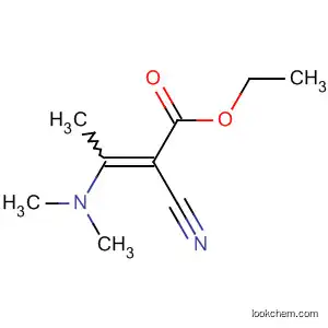 2-Butenoic acid, 2-cyano-3-(dimethylamino)-, ethyl ester