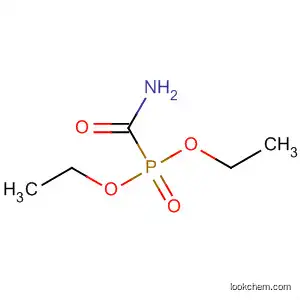 Molecular Structure of 31142-29-7 (Carbamoylphosphonic acid diethyl ester)
