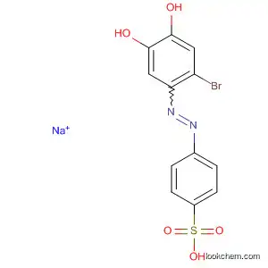 4-[(2- 브로 모 -4,5- 디 히드 록시 페닐) 아조] 벤젠 술폰산 나트륨 염