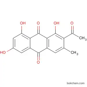 2-Acetyl-1,6,8-trihydroxy-3-methylanthracene-9,10-dione