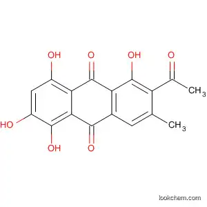 2-아세틸-1,5,6,8-테트라히드록시-3-메틸안트라퀴논