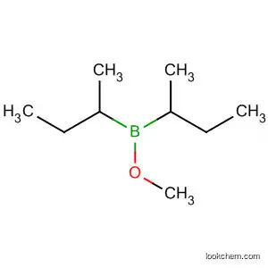 Borinic acid, bis(1-methylpropyl)-, methyl ester