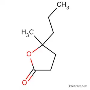Molecular Structure of 3284-93-3 (2(3H)-Furanone, dihydro-5-methyl-5-propyl-)
