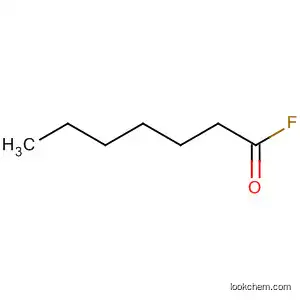 Molecular Structure of 334-19-0 (Heptanoyl fluoride)
