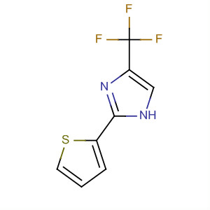 1H-Imidazole, 2-(2-thienyl)-4-(trifluoromethyl)-