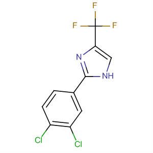 1H-Imidazole, 2-(3,4-dichlorophenyl)-5-(trifluoromethyl)-