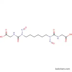 Molecular Structure of 33557-88-9 (3,5,12,14-Tetraazahexadecanedioic acid, 5,12-dinitroso-4,13-dioxo-)