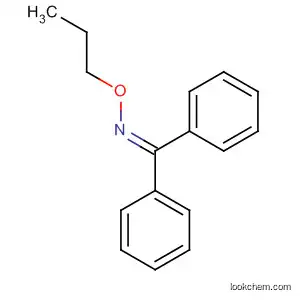 Molecular Structure of 33581-38-3 (Benzophenone O-propyl oxime)