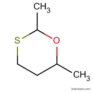 Molecular Structure of 33709-58-9 (2,6-Dimethyl-1,3-oxathiane)