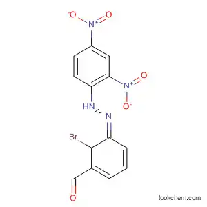 Molecular Structure of 34158-85-5 (2-Bromobenzaldehyde 2,4-dinitrophenyl hydrazone)