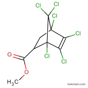 Bicyclo[2.2.1]hept-5-ene-2-carboxylic acid, 1,4,5,6,7,7-hexachloro-,
methyl ester, endo-