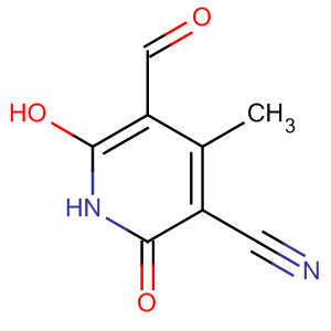 5-Formyl-2,4,6-trimethylnicotinonitrile