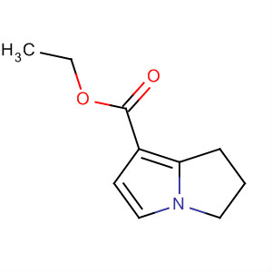 1H-Pyrrolizine-7-carboxylic acid, 2,3-dihydro-, ethyl ester