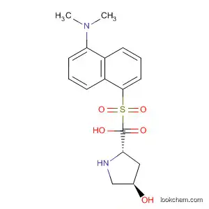 N-DANSYL-TRANS-4-HYDROXY-L-PROLINECYCLOH 엑실라모니