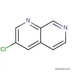 Molecular Structure of 35170-89-9 (3-Chloro-1,7-naphthyridine)