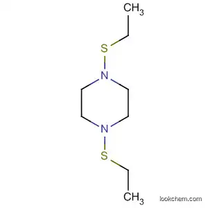 Molecular Structure of 35242-70-7 (1,4-Bis(ethylthio)piperazine)