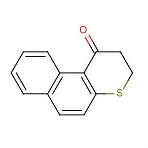 1H-Naphtho[2,1-b]thiopyran-1-one, 2,3-dihydro-