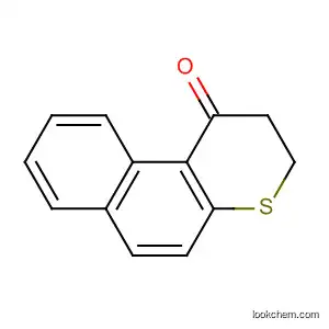 Molecular Structure of 3528-20-9 (1H-Naphtho[2,1-b]thiopyran-1-one, 2,3-dihydro-)