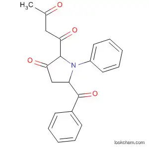 1-(5-ベンゾイル-3-オキソ-1-フェニル-2-ピロリジニル)-1,3-ブタンジオン