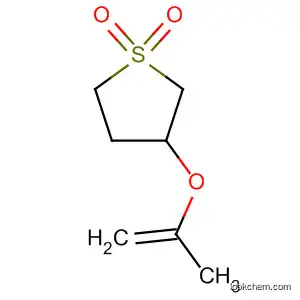 Molecular Structure of 35309-86-5 (3-(ALLYLOXY)TETRAHYDRO-1H-1LAMBDA6-THIOPHENE-1,1-DIONE)