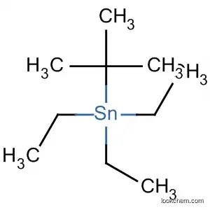 Molecular Structure of 35569-21-2 ((1,1-Dimethylethyl)triethylstannane)