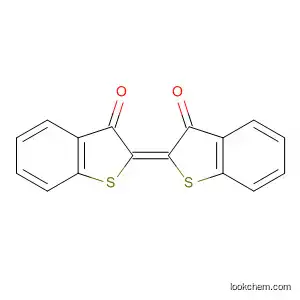 Molecular Structure of 3583-39-9 (Benzo[b]thiophen-3(2H)-one, 2-(3-oxobenzo[b]thien-2(3H)-ylidene)-,
(Z)-)