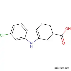 1H-Carbazole-2-carboxylic acid, 7-chloro-2,3,4,9-tetrahydro-