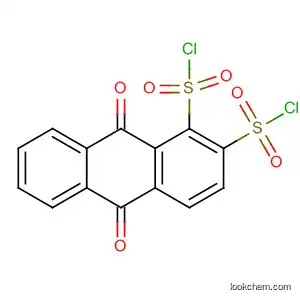 1,8-Anthracenedisulfonyl dichloride, 9,10-dihydro-9,10-dioxo-