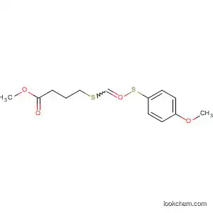 4-[[(4-メトキシフェニル)チオキソメチル]チオ]酪酸メチル